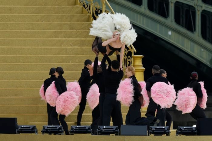 Lady Gaga Shines at Olympics Opening Ceremony with Stunning Pre-recorded French Performance!