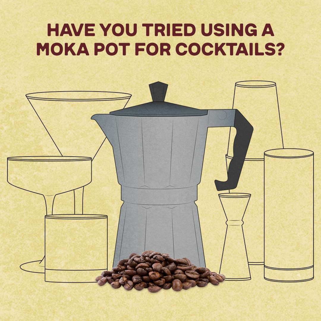 Elevate Your Mixology: Unlock Delicious Cocktails with a Moka Pot!