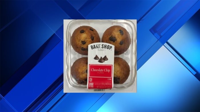 ALDI Issues Urgent Recall of Chocolate Chip Muffins Over Allergy Hazard!