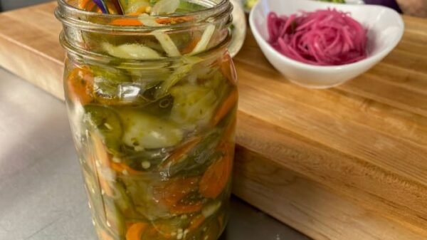 Zesty Pickled Jalapeños: Elevate Your Taste Buds!