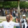 Snoop Dogg Lights Up the Olympic Torch Ahead of Paris Opening Ceremony