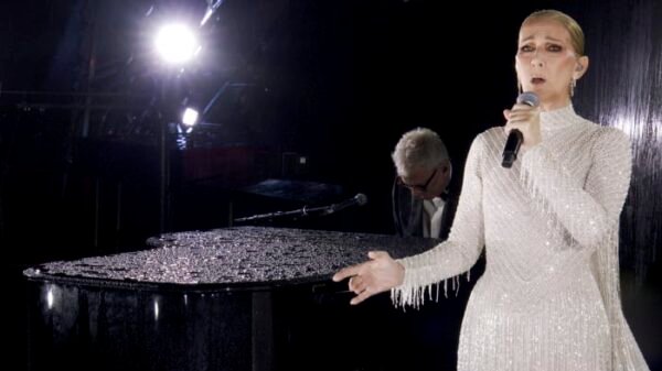 Celine Dion’s Stunning Return: A Magical Serenade at the Eiffel Tower for the Olympic Games!