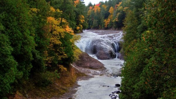 Discover Michigan’s Most Breathtaking Waterfalls on an Unforgettable Road Trip!