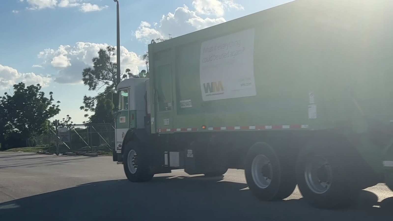 Waste Management Provides Safety Training for Collier and Lee County Drivers