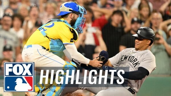 Epic Yankees vs. Red Sox Showdown: Unforgettable Highlights You Can’t Miss!