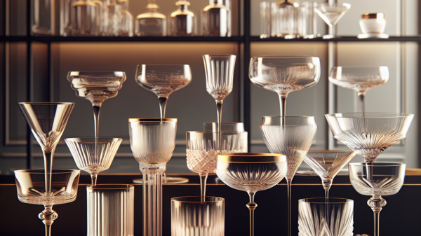 Coupe vs V-Shaped vs Nick & Nora Glasses: The Ultimate Guide to Choosing Your Perfect Cocktail Glass!