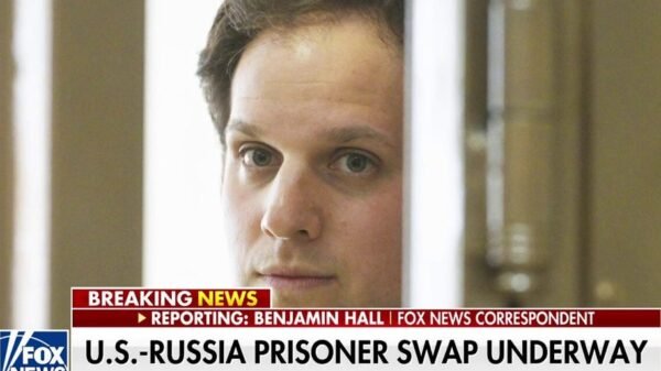 US-Russian Prisoner Exchange Marked as a ‘Remarkable Day’ by Benjamin Hall