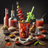 Spice Up Your Sip: Irresistible Jerk-Spiced Bloody Mary Recipe!