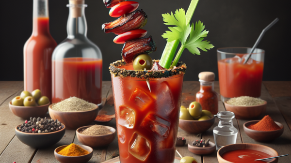 Spice Up Your Sip: Irresistible Jerk-Spiced Bloody Mary Recipe!