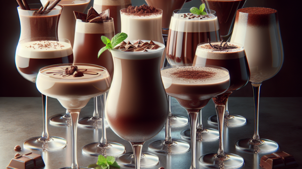 Indulge in the 13 Most Irresistible Chocolate Cocktails!