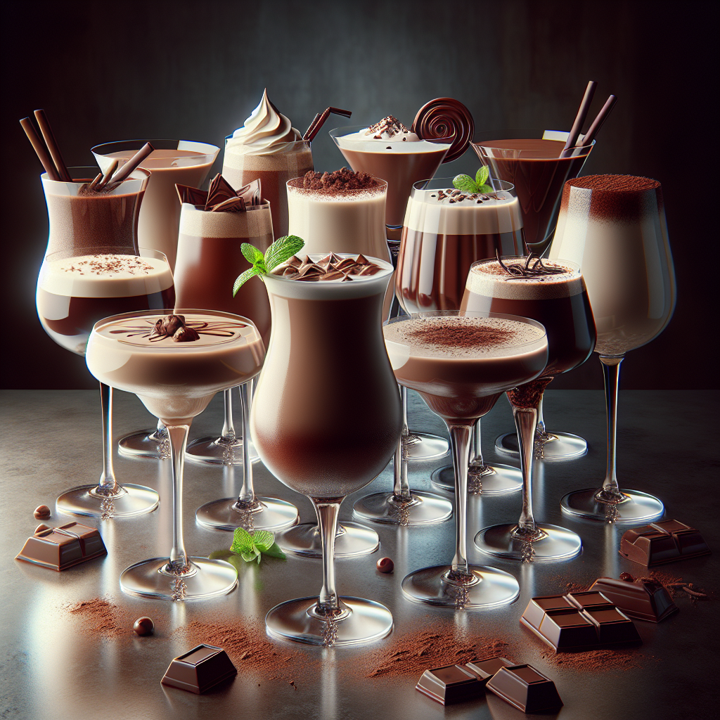 Indulge in the 13 Most Irresistible Chocolate Cocktails!