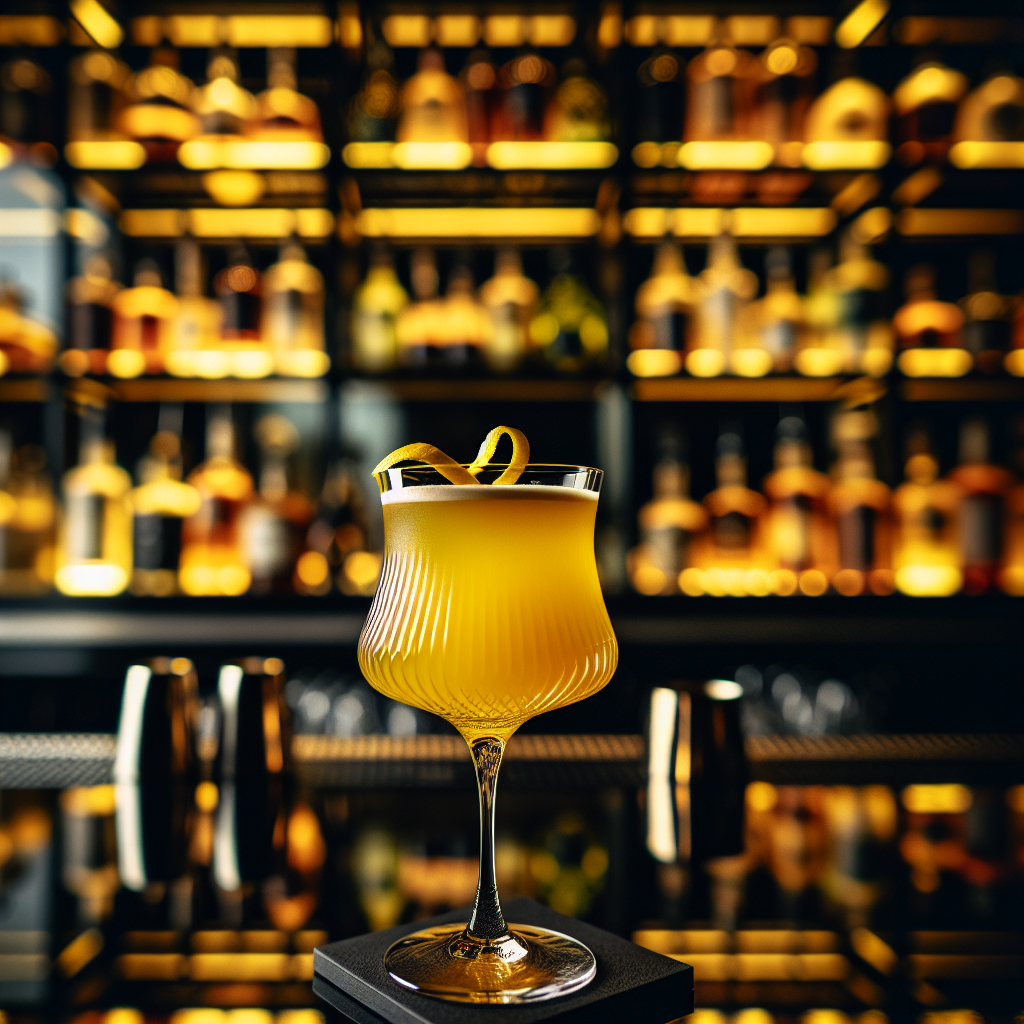 Champs-Élysées Cocktail: A Signature Recipe