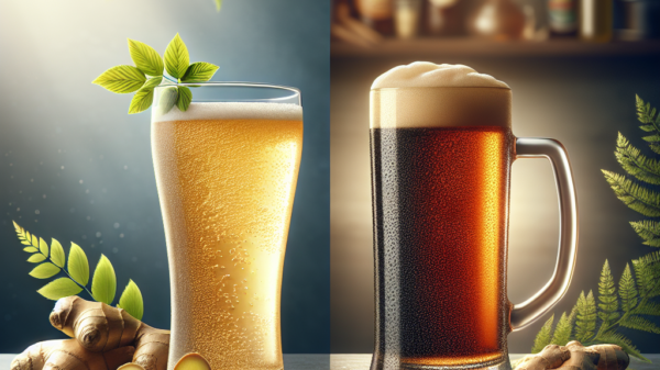 Ginger Ale vs. Ginger Beer: Key Differences Explained