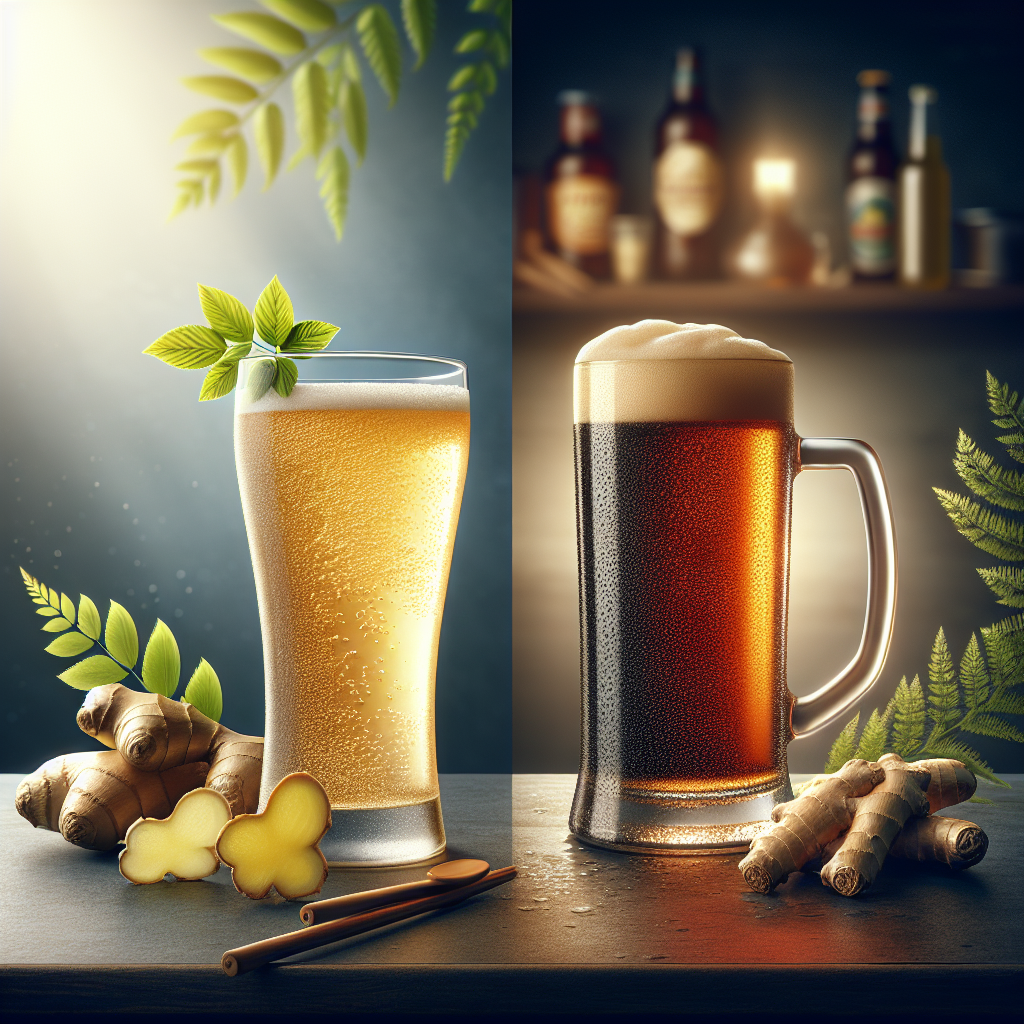 Ginger Ale vs. Ginger Beer: Key Differences Explained