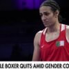 Female Olympic Boxer Withdraws from Match with Opponent Amid Gender Controversy