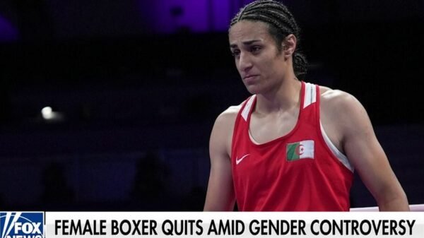 Female Olympic Boxer Withdraws from Match with Opponent Amid Gender Controversy