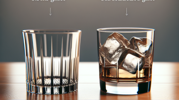 What’s the Difference Between a Rocks Glass and an Old Fashioned Glass?