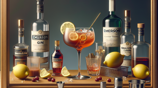 Emerson Cocktail: A Perfect Recipe