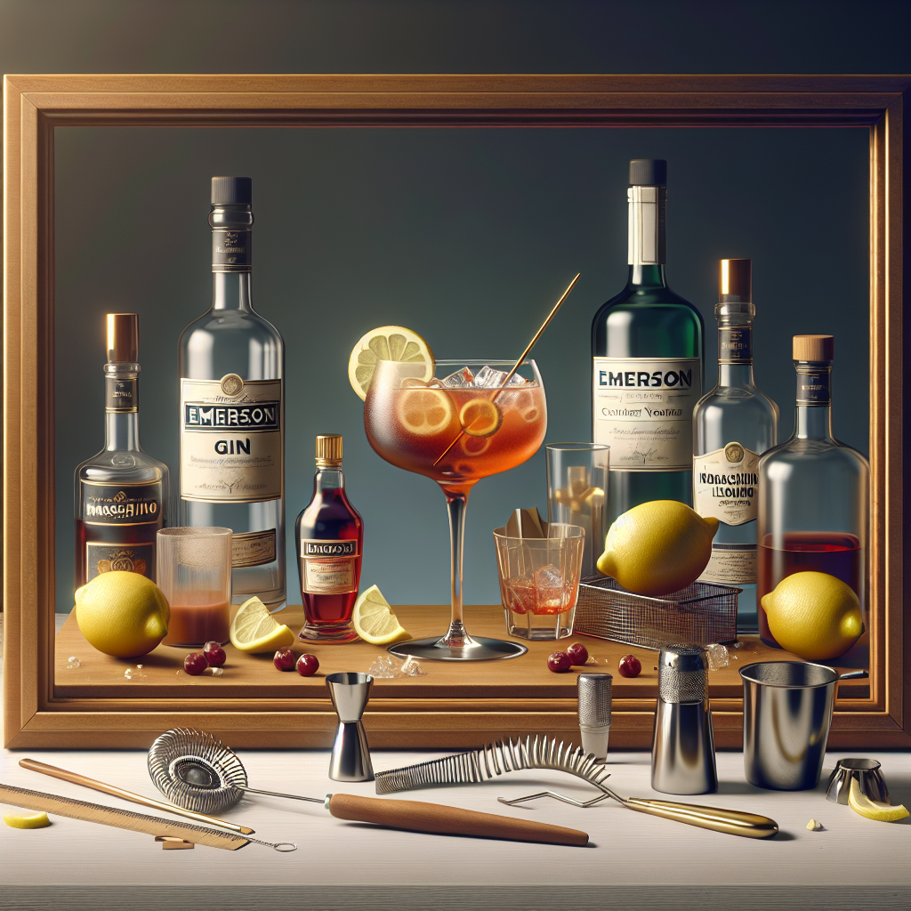 Emerson Cocktail: A Perfect Recipe