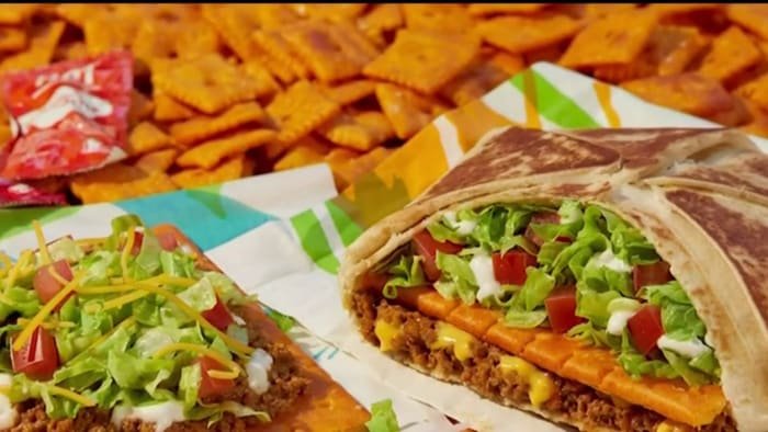 Big Cheez-It to Join Taco Bell Menus Across the Country