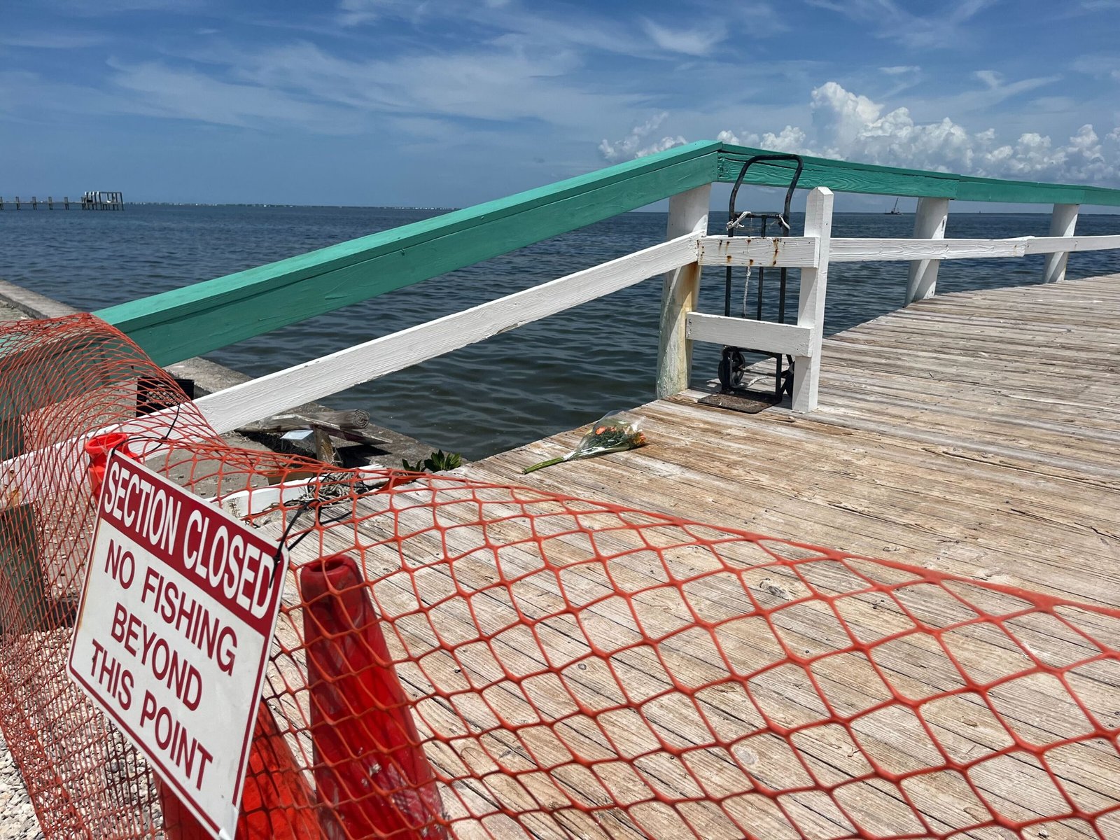 Video Shows Aftermath of Driver Attempting to Hit Man at Pier