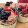 Buttermilk Panna Cotta Served in a Jar