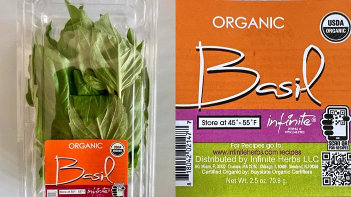 Trader Joe’s Issues Recall on Basil Over Salmonella Risk