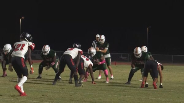 Anticipation Soars as High School Football Season Approaches!