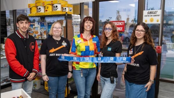 Don’t Miss Out: Lego Store Grand Reopening & 1st Anniversary Celebration!