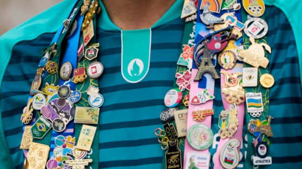 Exploring the Pin-Trading Market at the Olympics