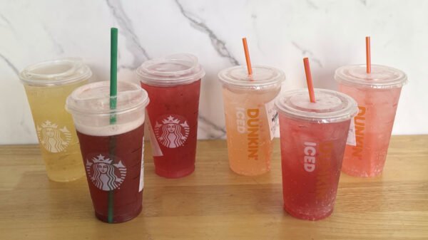 Starbucks vs. Dunkin’: A Clash of Energy Drinks