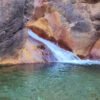 Discover the Incredible Natural Water Slide at Little Backbone Creek in California!