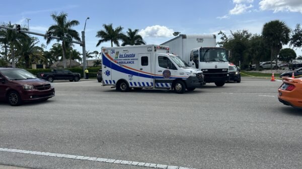 Heart-Stopping Collision: Bicyclist Seriously Injured in Cape Coral Crash