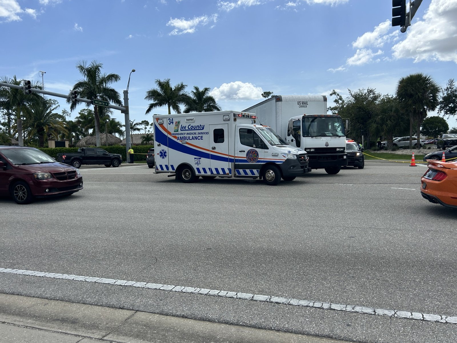 Heart-Stopping Collision: Bicyclist Seriously Injured in Cape Coral Crash