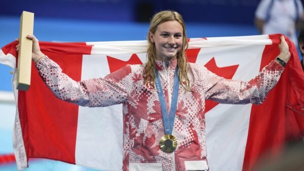 Canadian Teen Summer McIntosh Earns Impressive Collection of Olympic Medals